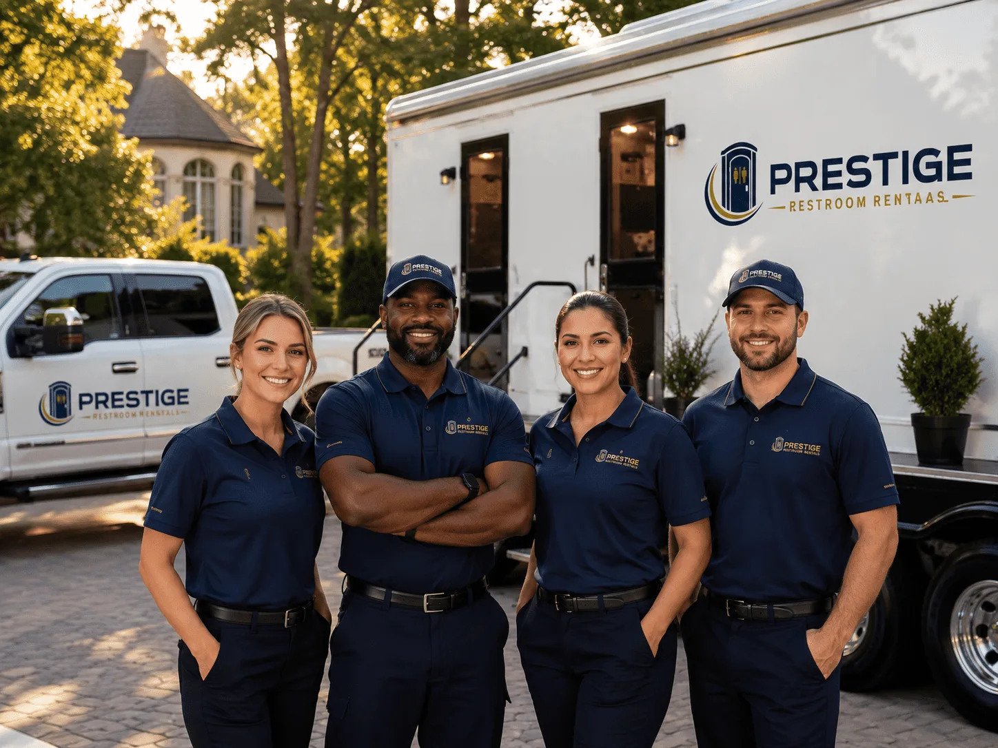Trusted Luxury Portable Restrooms company in Bigfoot, TX